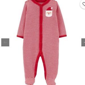 CARTERS Unisex Santa Pajamas 🎅🏻